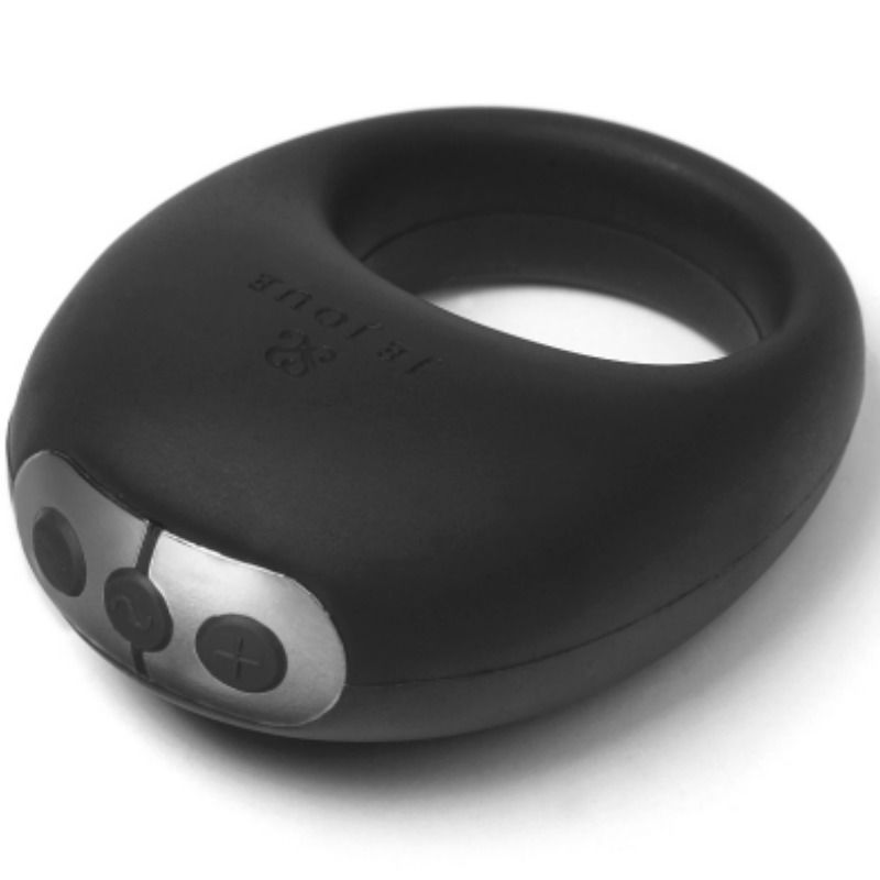 JE JOUE - MIO ANNEAU VIBRATEUR NOIR – Image 2