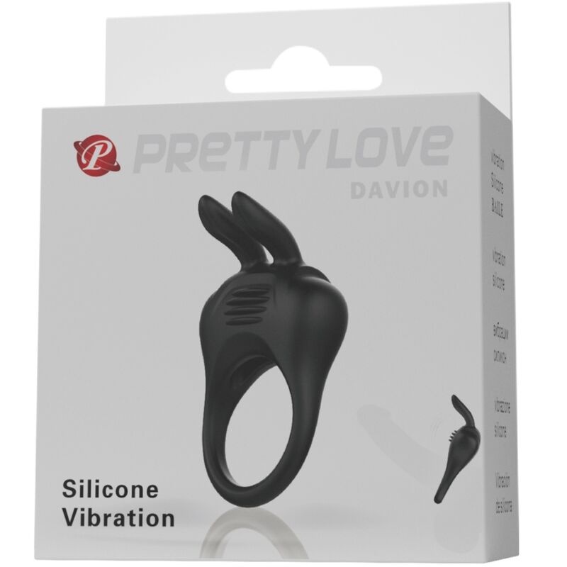 PRETTY LOVE - BAGUE VIBRANTE DAVION RABBIT – Image 2