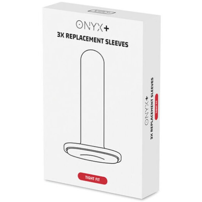KIIROO - ONYX+ HOUSSE DE REMPLACEMENT 3 UNITÉS - AJUSTEMENT SERRÉ – Image 2