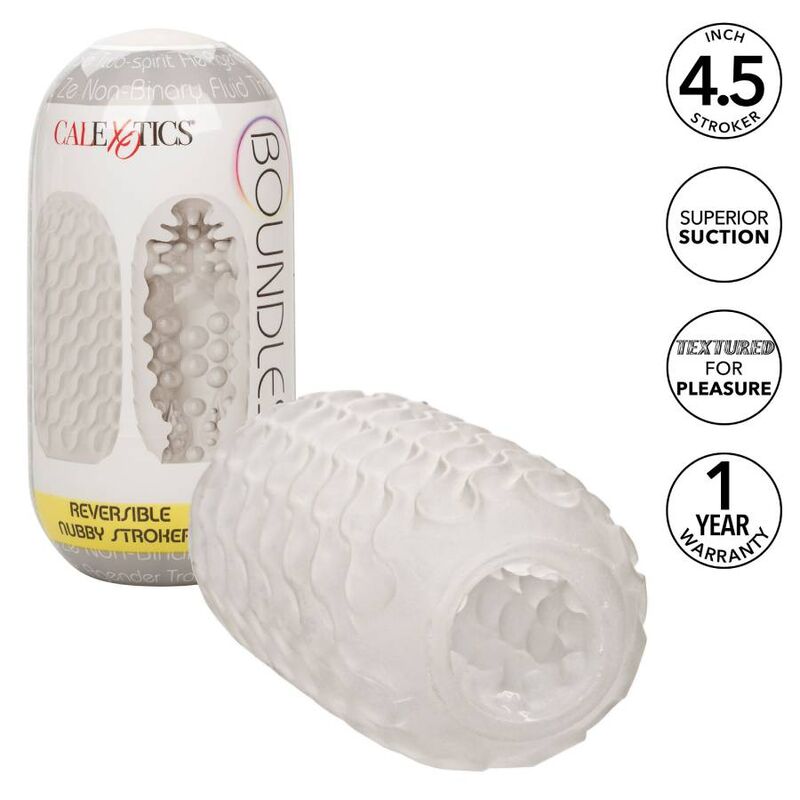 CALEXOTICS - STROKER NUBBY RÉVERSIBLE – Image 2