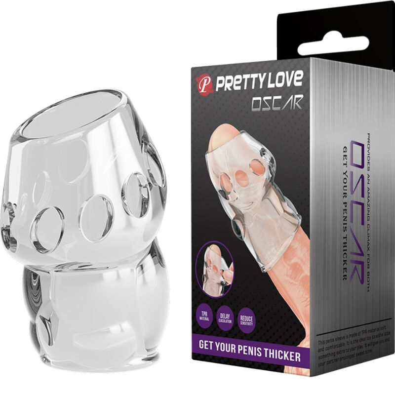 PRETTY LOVE - ÉPAISSISSANT DE PÉNIS TRANSPARENT OSCAR – Image 2