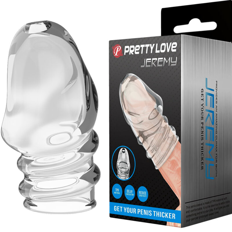 PRETTY LOVE - ÉPAISSISSANT DE PÉNIS TRANSPARENT JEREMY – Image 2