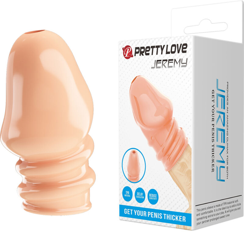 PRETTY LOVE - JEREMY ÉPAISSISSANT NATUREL POUR PÉNIS – Image 2
