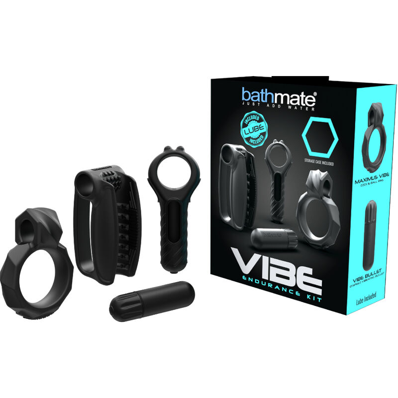 BATHMATE - KIT DE RÉSISTANCE AUX VIBRES – Image 2