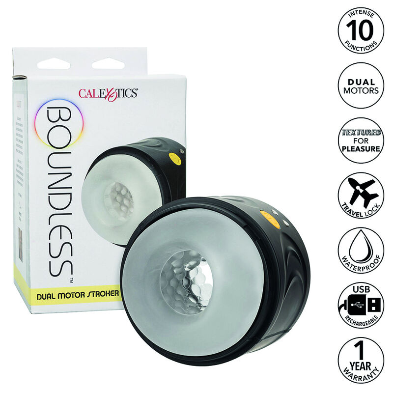 CALEXOTICS - BOUNDLESS COUPEUR DOUBLE MOTEUR – Image 2