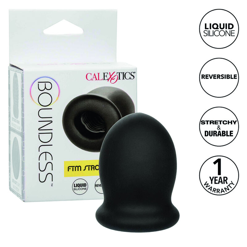 CALEXOTICS - BOUNDLESS FTM STROKER RÉVERSIBLE 5CM – Image 2