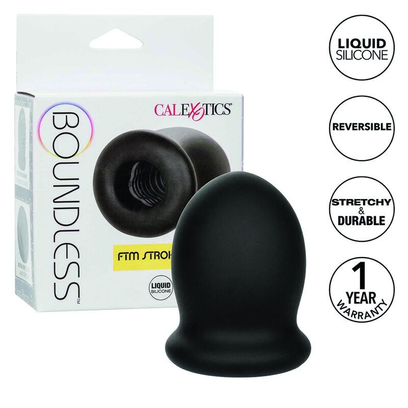 CALEXOTICS - BOUNDLESS FTM STROKER RÉVERSIBLE 7CM – Image 2