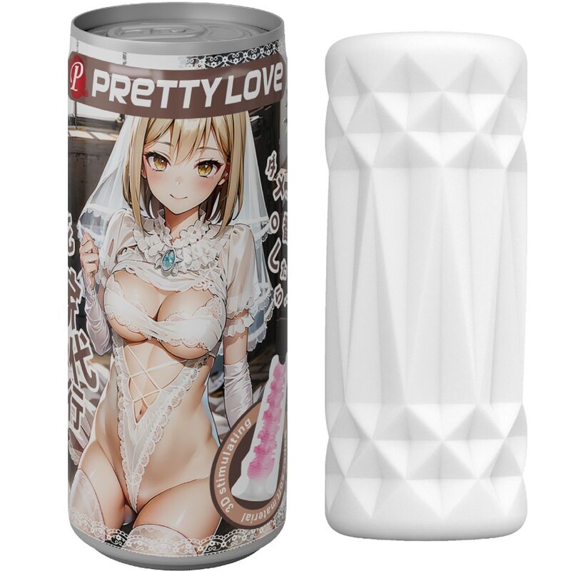PRETTY LOVE - MASTURBATEUR POUR HOMME MODÈLE 1 – Image 2