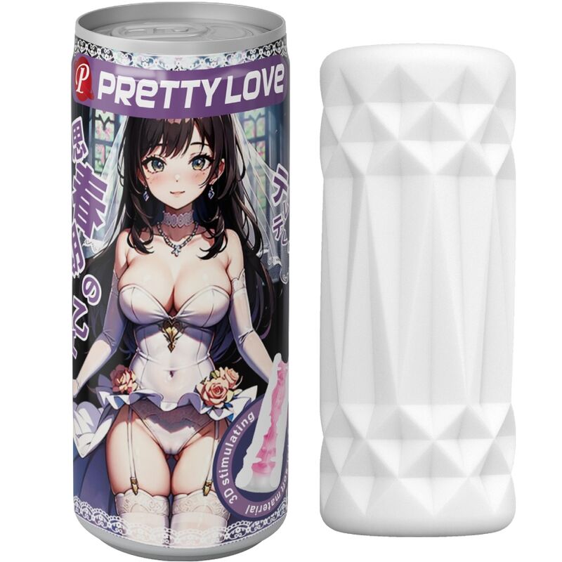 PRETTY LOVE - MASTURBATEUR POUR HOMME MODÈLE 2 – Image 2