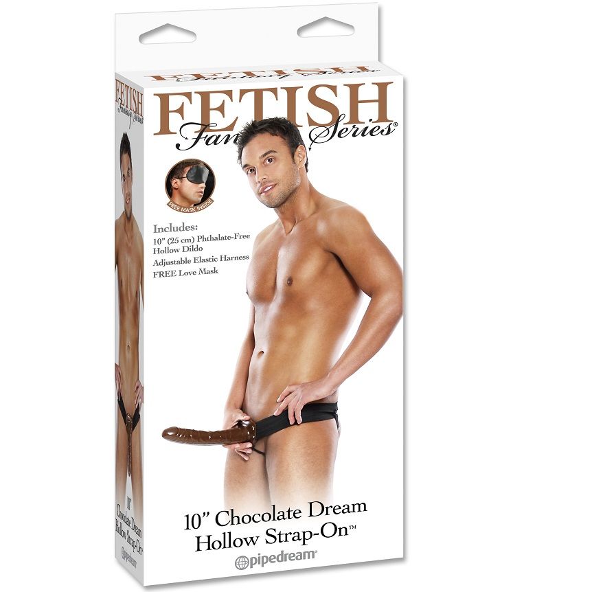 FETISH FANTASY SERIES - SANGLE CREUSE CHOCOLAT DREAM – Image 2