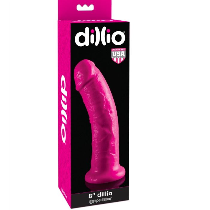 DILLIO - DILDO 20.32 ROSE – Image 2