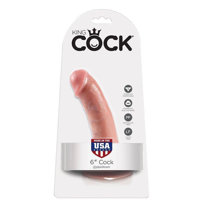 KING COCK - 6 CHAIR DE GODE 15.2 CM – Image 2