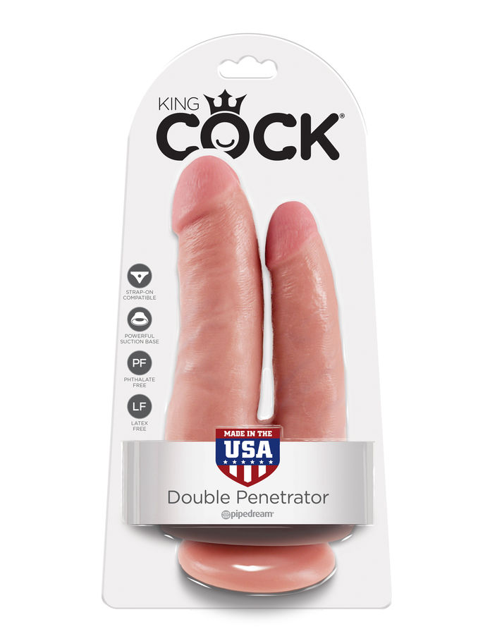 KING COCK - DOUBLE PÉNÉTRATEUR CHAIR – Image 2