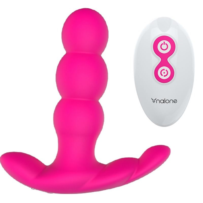 NALONE - VIBRATEUR ANAL PEARL TÉLÉCOMMANDE NOIR – Image 2