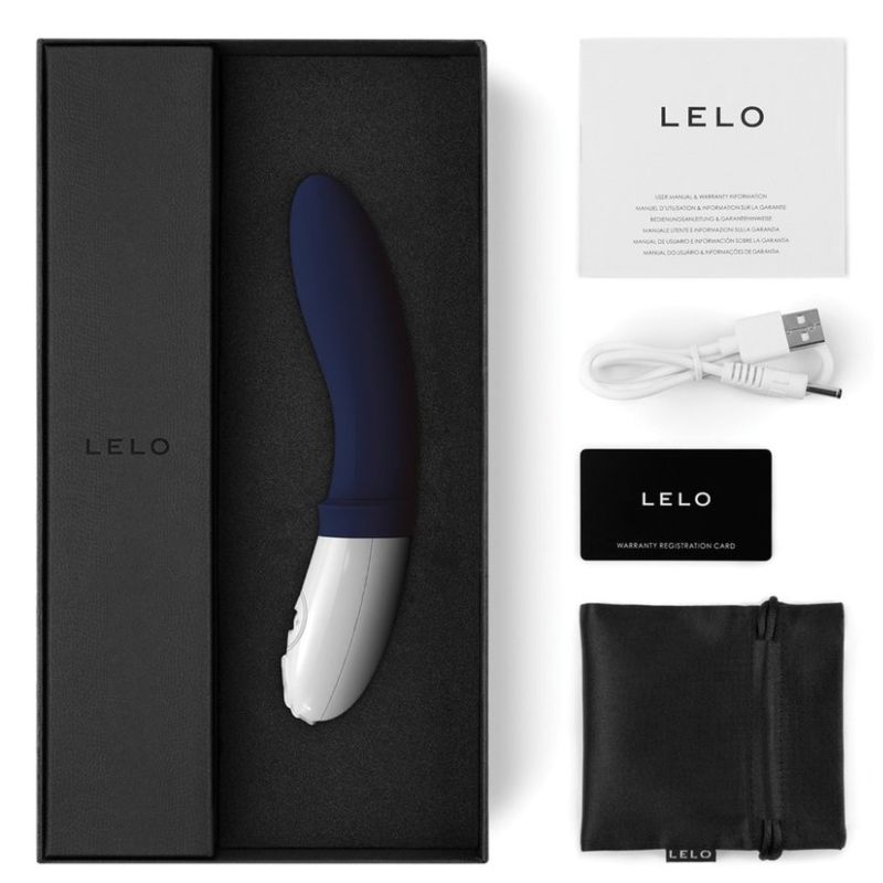LELO - BILLY 2 BLEU PROFOND – Image 2