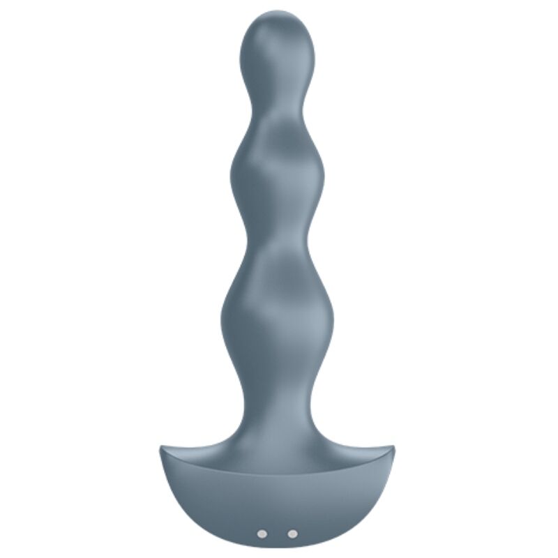 SATISFYER - VIBRATEUR LOLLI PLUG 2 PLUG GRIS – Image 2