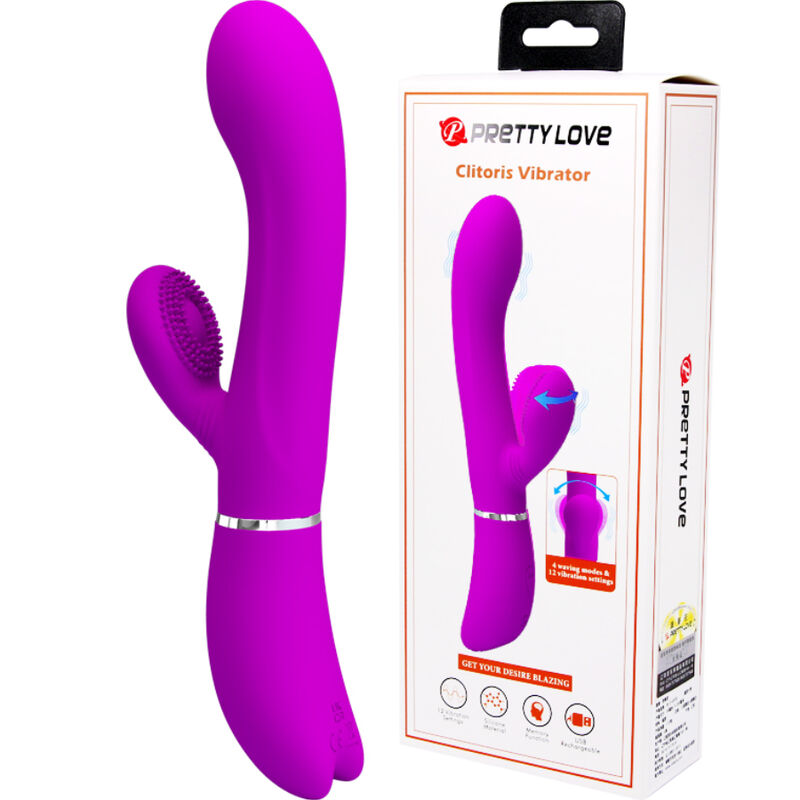 PRETTY LOVE - VIBRATEUR STIMULANT LE CLITORIS – Image 2