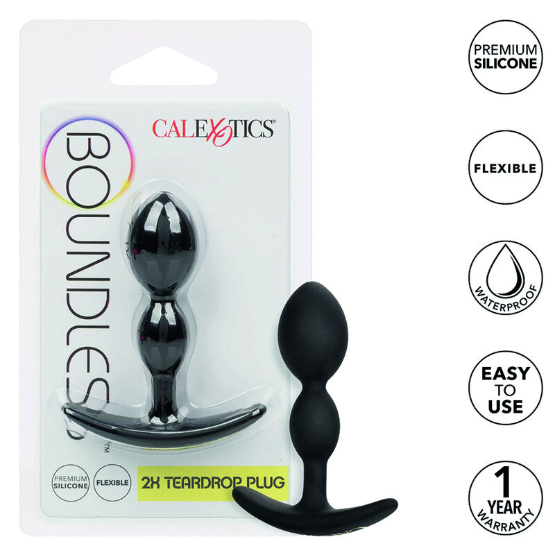 CALEXOTICS - BOUNDLESS PLUG EN GOUTTE DE LAME 2X – Image 2