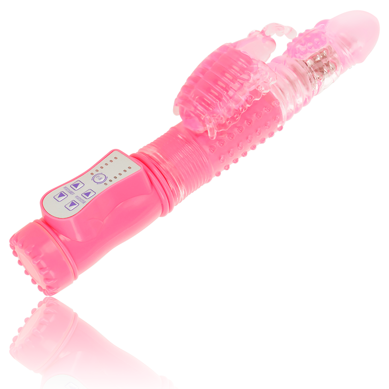 OHMAMA - VIBRATEUR ROTATIF AVEC LAPIN – Image 2