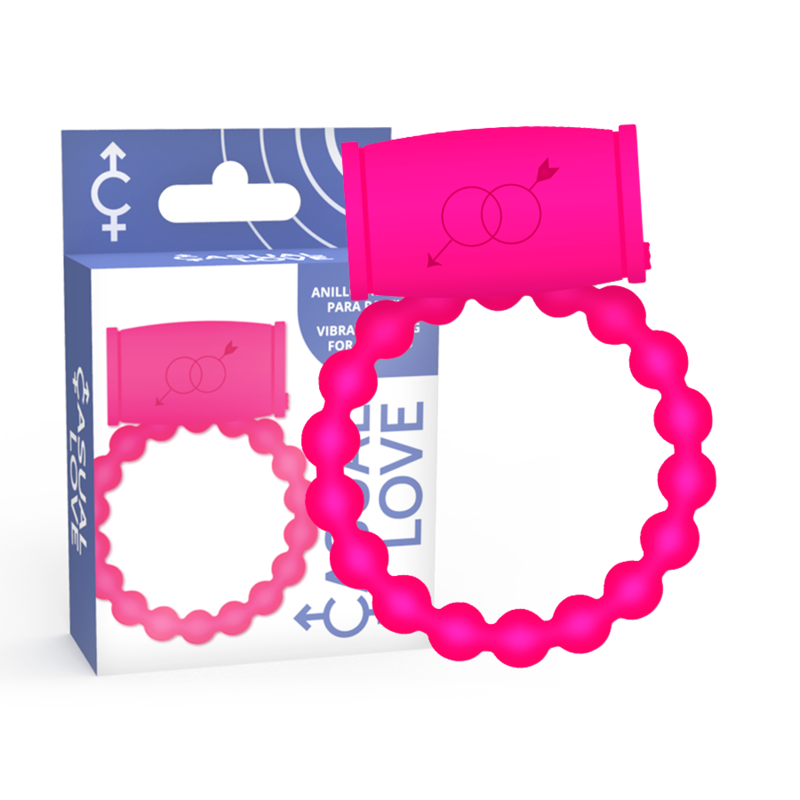CASUAL LOVE - BAGUE VIBRATRICE 25 ROSE – Image 2