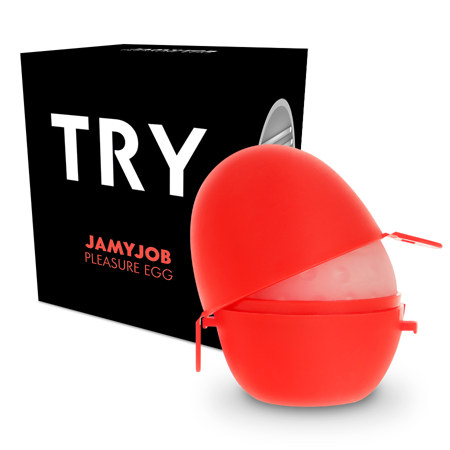 JAMYJOB - MASTURBATEUR EGG NOIR VERSION DISCRETT – Image 2