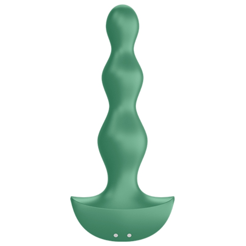 SATISFYER - VIBRATEUR LOLLI PLUG 2 PLUG VERT – Image 2