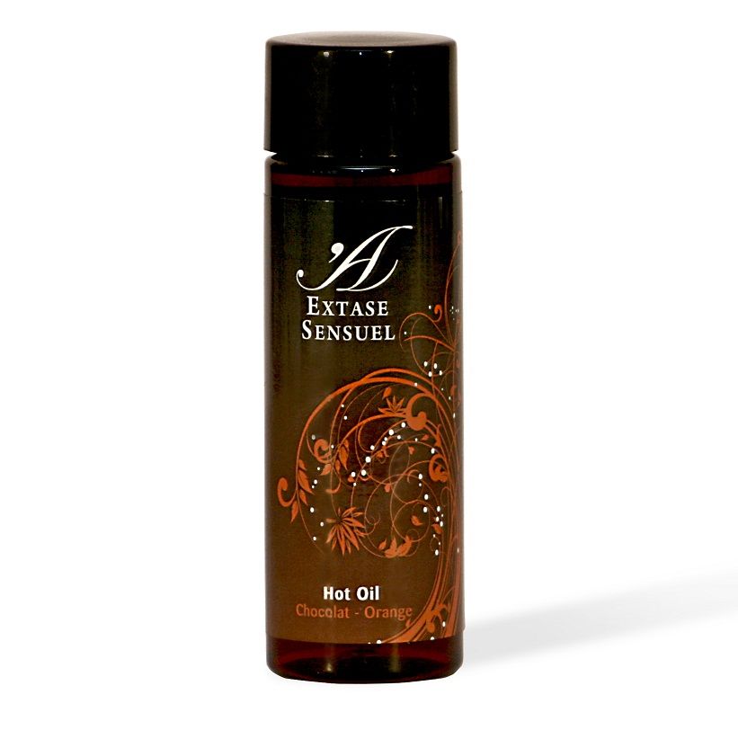 EXTASE SENSUAL - HUILE STIMULANTE CHOCOLAT ET ORANGE 100 ML – Image 2