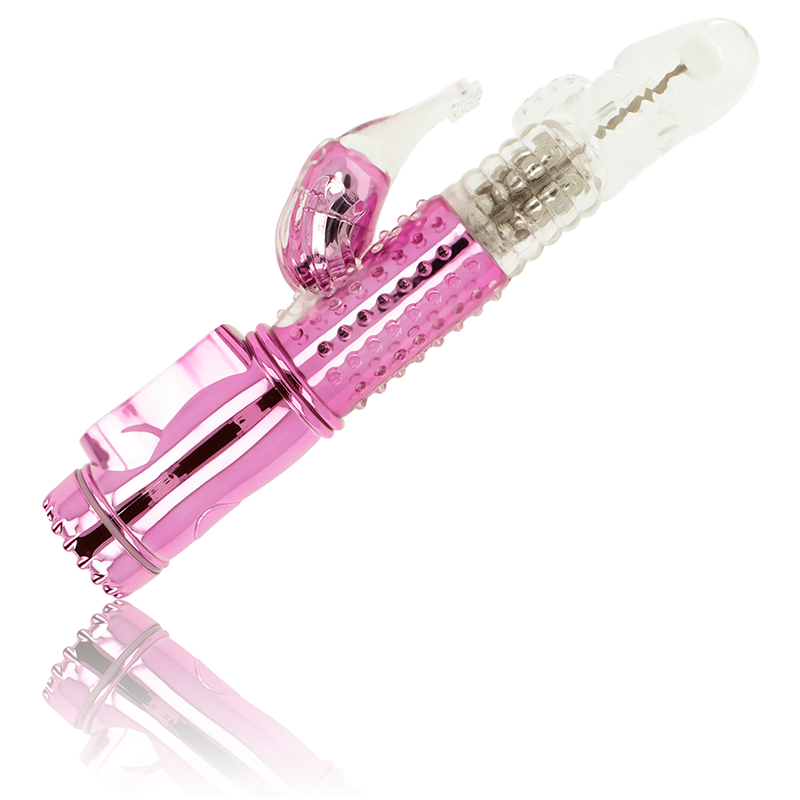 OHMAMA - VIBRATEUR AVEC FONCTION DE ROTATION ET STIMULATEUR DE CLITORIS – Image 2