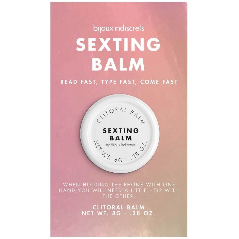 BIJOUX - BAUME CLITHÉRAPIE BAUME SEXTING CLITORIS – Image 2