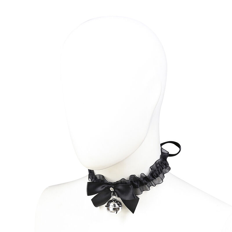 OHMAMA FETISH - COLLIER FÉTICHE DENTELLE – Image 2