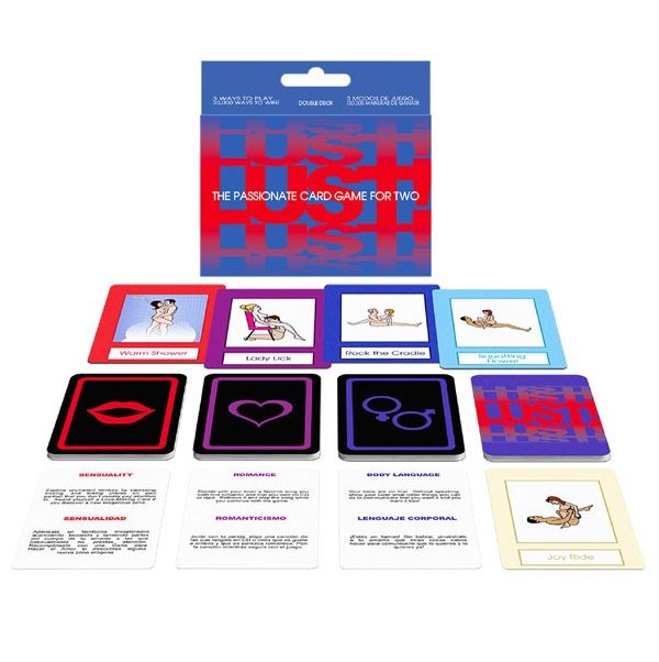 KHEPER GAMES - LUST LE JEU DE CARTES PASSIONNÉ. EN, ES – Image 2