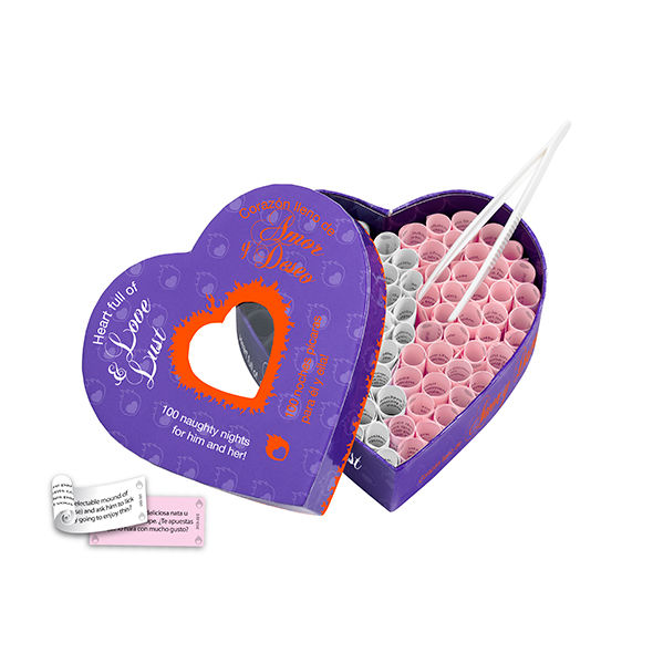 TEASE & PLEASE - COEUR PLEIN AMOUR & DE DÉSIR – Image 2
