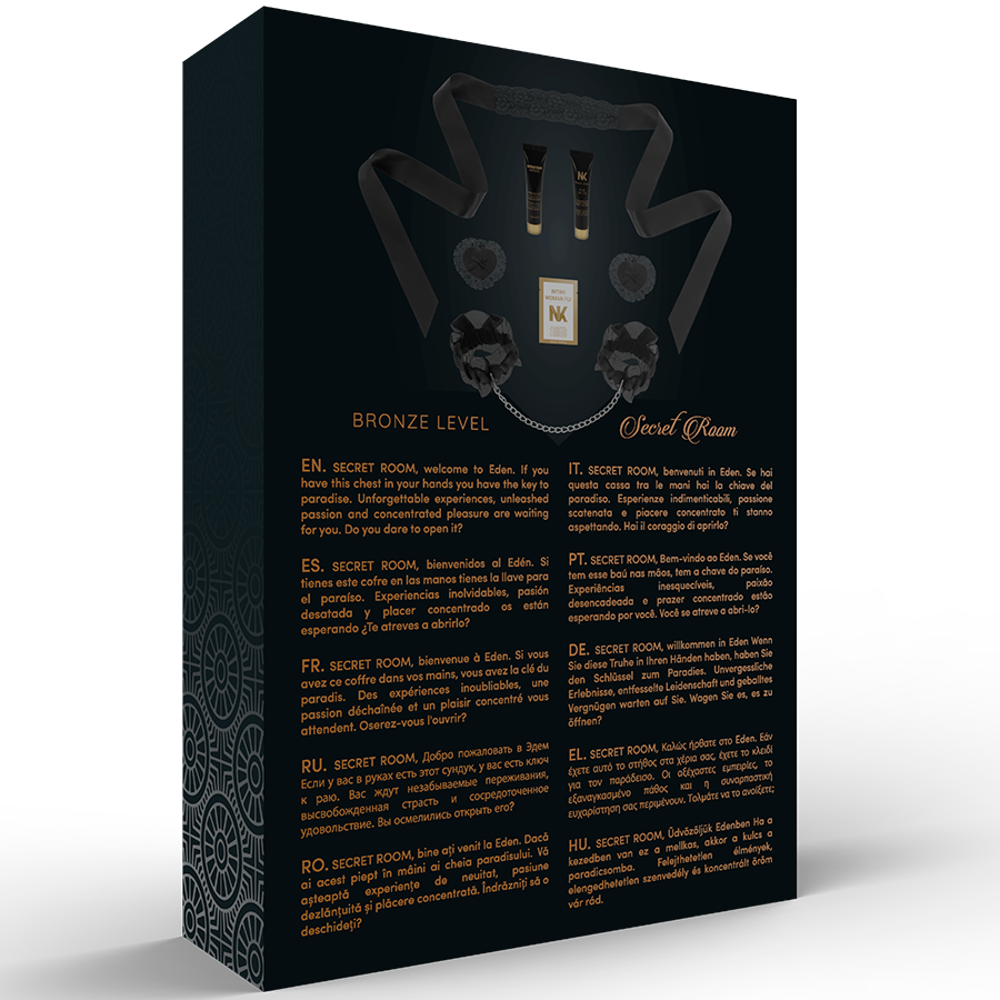 SECRET ROOM - KIT PLAISIR BRONZE NIVEAU 1 – Image 10