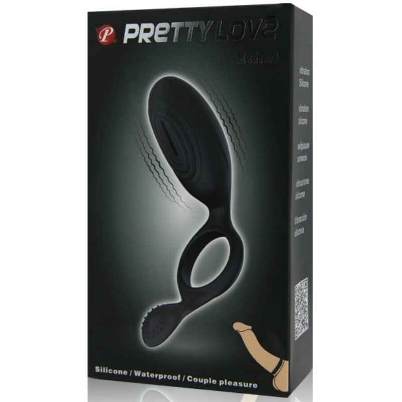 PRETTY LOVE - ETHEL ANNEAU VIBRANT AVEC STIMULATEUR – Image 10