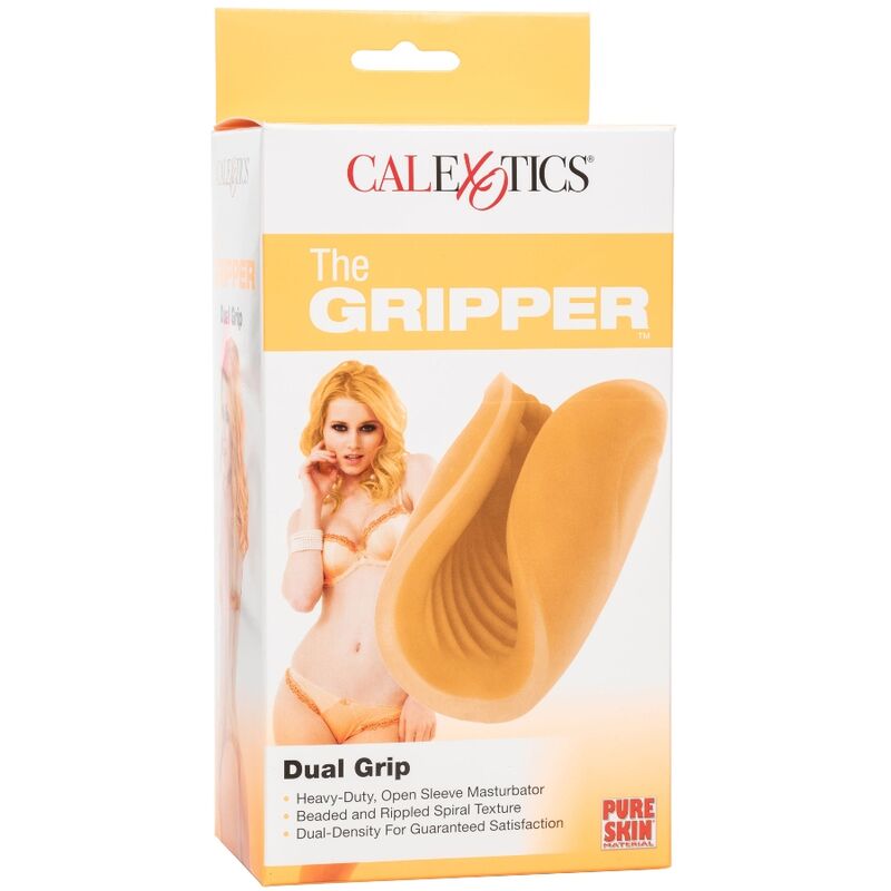 CALEXOTICS - MASTURBATEUR GRIP PERLÉ ORANGE – Image 10