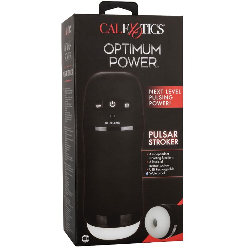 CALEXOTICS - MASTURBATEUR À PUISSANCE OPTIMALE AVEC VIBRATIONS ET ONDES STIMULANTES – Image 10