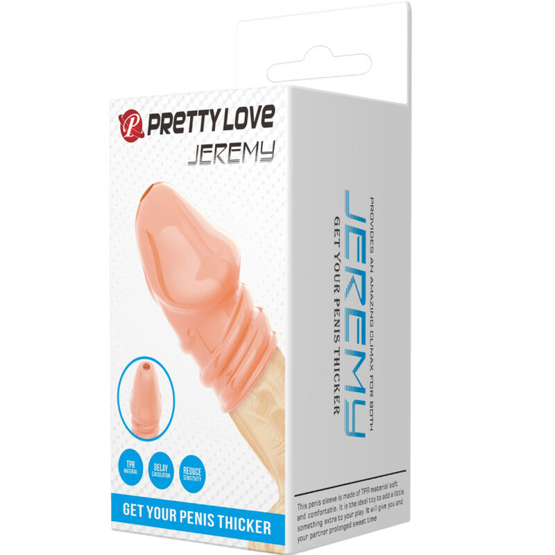 PRETTY LOVE - JEREMY ÉPAISSISSANT NATUREL POUR PÉNIS – Image 10
