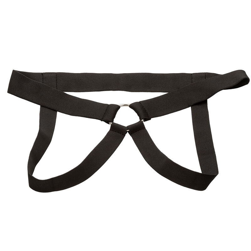 CALEXOTICS - EXTENSION PERFORMANCE MAXX RÉALISTE AVEC HARNAIS PEAU MARRON – Image 10