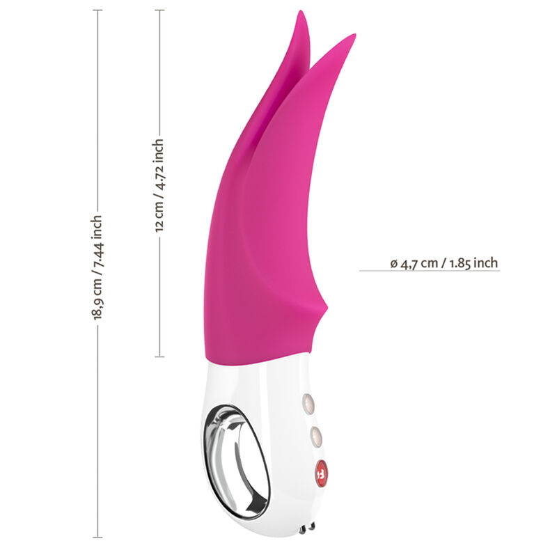 FUN FACTORY - VIBRATEUR CLITORAL VOLTA G5 MÛRE – Image 10