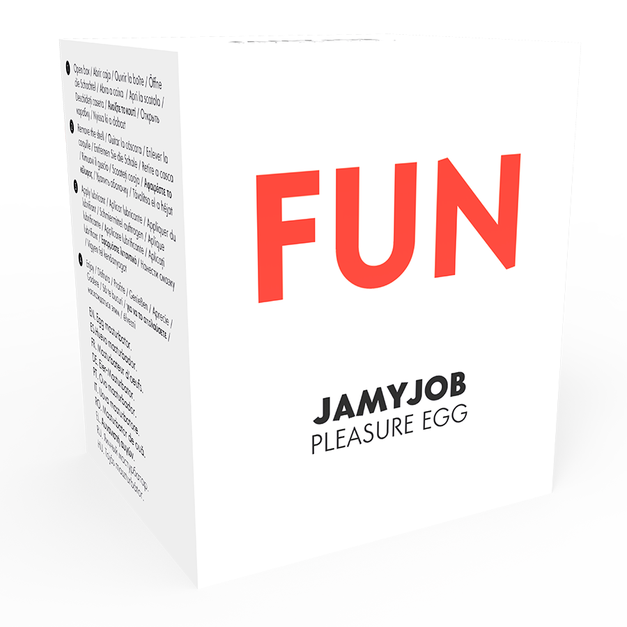 JAMYJOB - EGG MASTURBATEUR ROUGE EDITION DISCRETT – Image 10