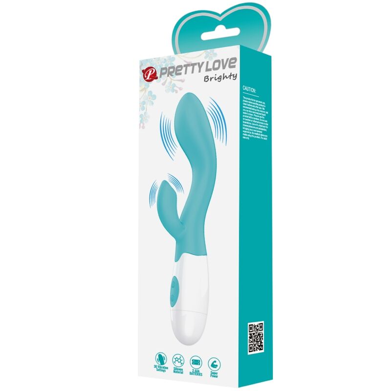 PRETTY LOVE - VIBRATEUR BRIGHTY G-SPOT VERT AQUA – Image 10