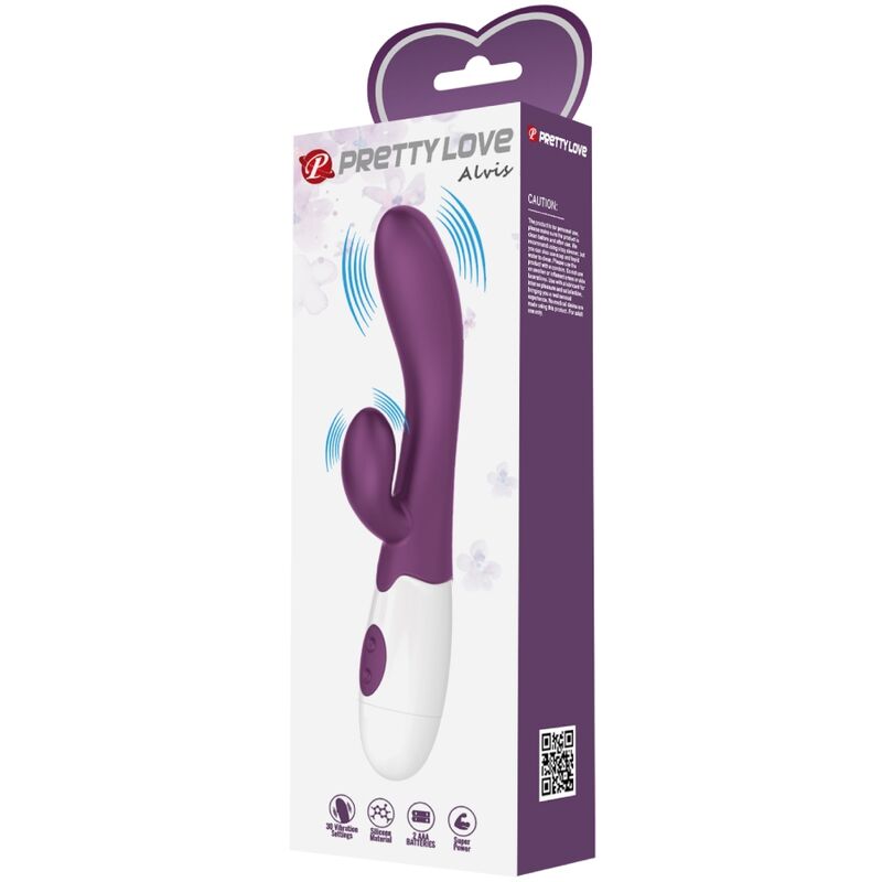 PRETTY LOVE - ALVIS VIBRATEUR RABBIT ET POINT G VIOLET – Image 10