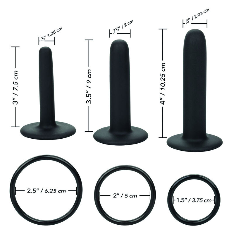 CALEXOTICS - BOUNDLESS KIT DE CHEVILLES EN SILICONE – Image 11