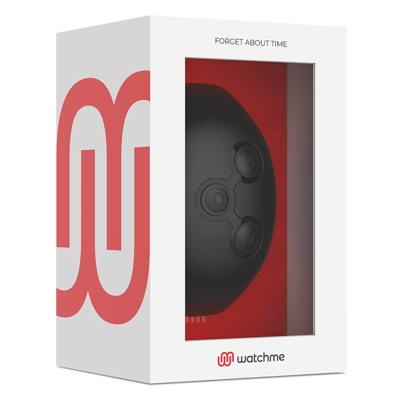WATCHME - MONTRE À TECHNOLOGIE SANS FIL NOIR DE JAIS – Image 11