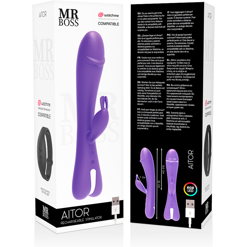 MR BOSS - AITOR RABBIT COMPATIBLE AVEC LA TECHNOLOGIE SANS FIL WATCHME – Image 11