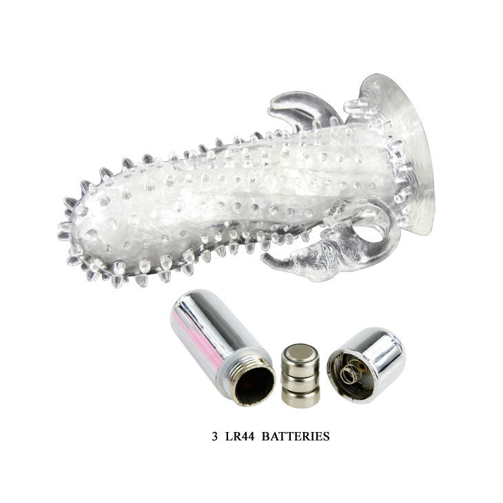 BAILE - BRAVE MAN RABBIT VIBRATEUR EXTENSION DE PÉNIS – Image 11