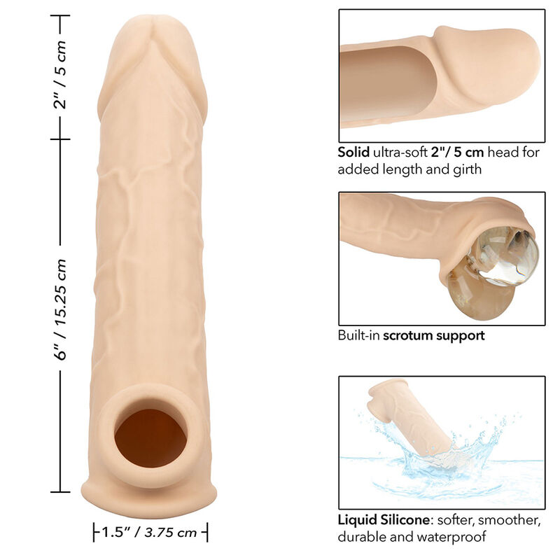 CALEXOTICS - EXTENSION PERFORMANCE MAXX LIFE-LIKE 8 PEAU CLAIRE – Image 11