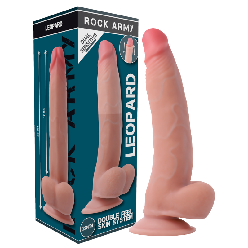 ROCKARMY - HARNAIS + LÉOPARD DOUBLE DENSITÉ 23 CM -O- 4.77 CM – Image 12