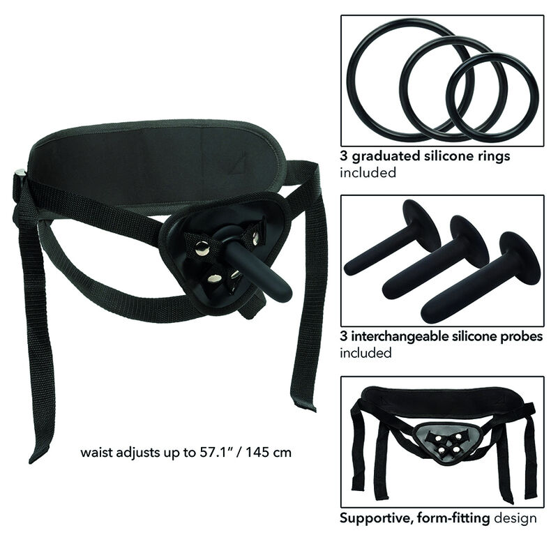 CALEXOTICS - BOUNDLESS KIT DE CHEVILLES EN SILICONE – Image 12