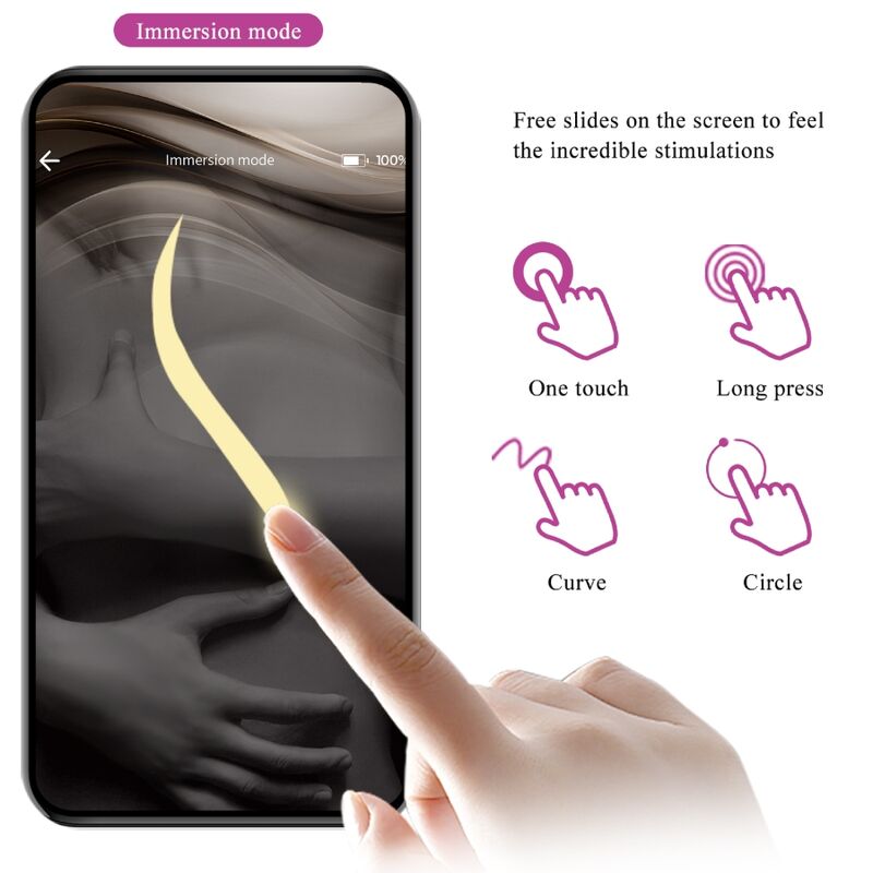 PRETTY LOVE - ETHAN VIBRATEUR RECHARGEABLE VIOLET – Image 12